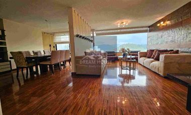 Gonzalez Suarez Amplio y luminoso departamento con seguridad sector financiero de Quito