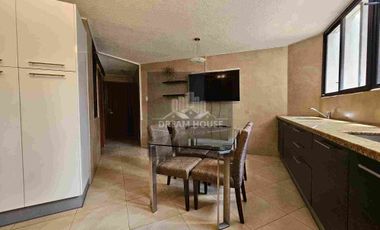 Gonzalez Suarez Amplio y luminoso departamento con seguridad sector financiero de Quito