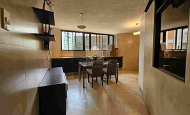 Gonzalez Suarez Amplio y luminoso departamento con seguridad sector financiero de Quito