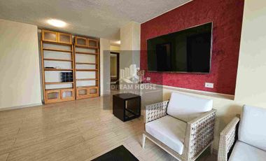 Gonzalez Suarez Amplio y luminoso departamento con seguridad sector financiero de Quito