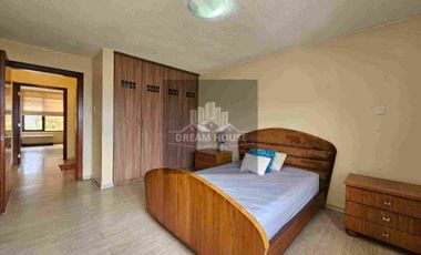 Gonzalez Suarez Amplio y luminoso departamento con seguridad sector financiero de Quito