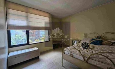 Gonzalez Suarez Amplio y luminoso departamento con seguridad sector financiero de Quito