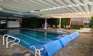 Gonzalez Suarez Amplio y luminoso departamento con seguridad sector financiero de Quito