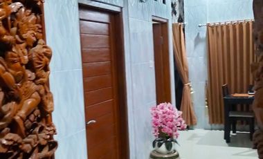 RUMAH MINIMALIS SIAP HUNI 4BR MODERN SEMI FURNISHED DENPASAR TIMUR