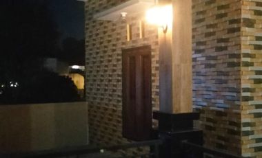 RUMAH MINIMALIS SIAP HUNI 4BR MODERN SEMI FURNISHED DENPASAR TIMUR