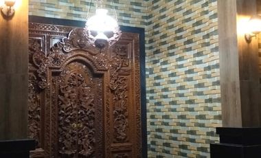 RUMAH MINIMALIS SIAP HUNI 4BR MODERN SEMI FURNISHED DENPASAR TIMUR