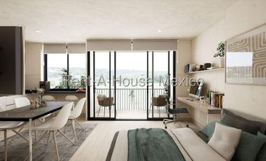 Venta de loft en la Roma Sur, excelente oportunidad de inversión.