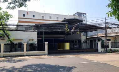 DISEWAKAN GUDANG 3 LANTAI – KOTA TANGERANG