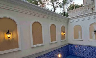 Jual Rumah American Classic Plus Kolam Renang Dalam Komplek Benda Jagakarsa