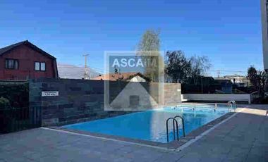 VENDO DEPARTAMENTO DE 2D Y 2B COMUNA MACUL METRO AGRICOLA