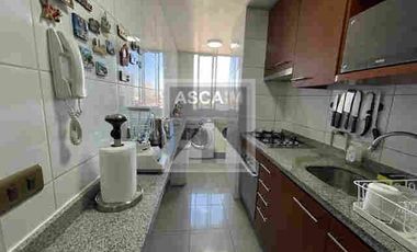 VENDO DEPARTAMENTO DE 2D Y 2B COMUNA MACUL METRO AGRICOLA