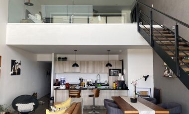 Departamento tipo Loft en Venta en Residencial San Patricio Metepec