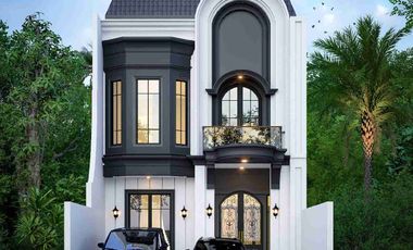 Dijual Rumah Brandnew di Jagakarsa Jakarta Selatan