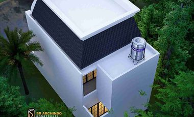 Dijual Rumah Brandnew di Jagakarsa Jakarta Selatan