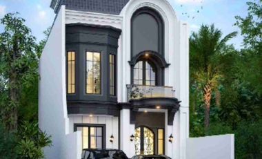 Dijual Rumah Brandnew di Jagakarsa Jakarta Selatan