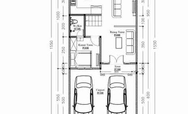 Dijual Rumah Brandnew di Jagakarsa Jakarta Selatan