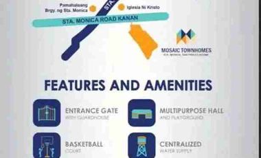 Affordable RFO townhouse in San Pablo Laguna