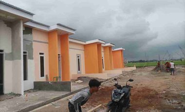Rumah subsidi murah promo cash 135jt