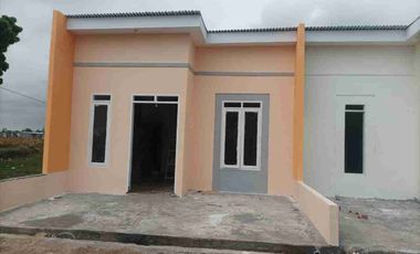 Rumah subsidi murah promo cash 135jt