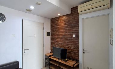 1BR Furnished Apartemen Madison Park - Mall Central Park