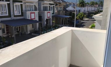 Rumah 2 Lantai Murah Dalam Cluster Mewah di Green Mutiara Residence Padang