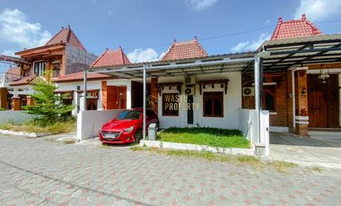 RUMAH MURAH, SIAP HUNI, DALAM PERUMAHAN DI PRAMBANAN