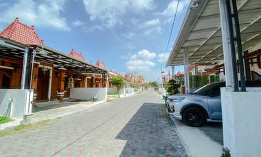 RUMAH MURAH, SIAP HUNI, DALAM PERUMAHAN DI PRAMBANAN