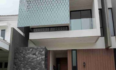 Rumah Baru Wisata Bukit Mas 2 Lantai Minimalis