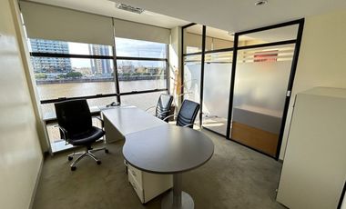 Oficina a alquilar en Puerto Madero