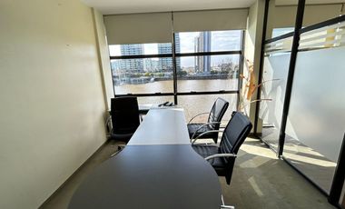 Oficina a alquilar en Puerto Madero