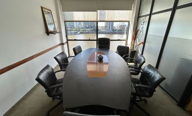 Oficina a alquilar en Puerto Madero