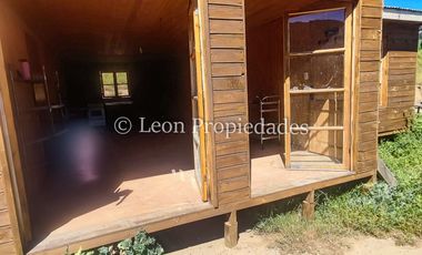 Leon Propiedades vende parcela con casa casi terminada en sector Cuyuncavi alto, Curacaví.