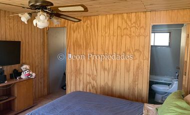 Leon Propiedades vende parcela con casa casi terminada en sector Cuyuncavi alto, Curacaví.