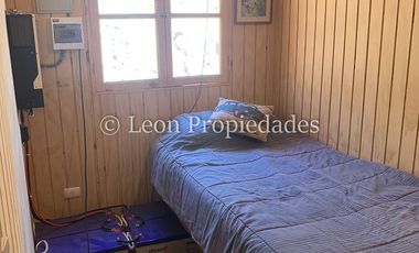 Leon Propiedades vende parcela con casa casi terminada en sector Cuyuncavi alto, Curacaví.