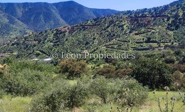 Leon Propiedades vende parcela con casa casi terminada en sector Cuyuncavi alto, Curacaví.