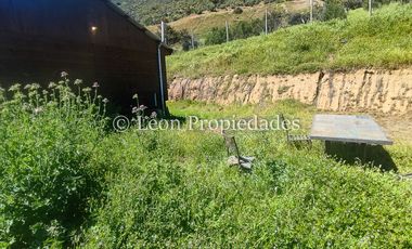 Leon Propiedades vende parcela con casa casi terminada en sector Cuyuncavi alto, Curacaví.
