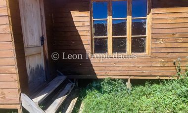 Leon Propiedades vende parcela con casa casi terminada en sector Cuyuncavi alto, Curacaví.