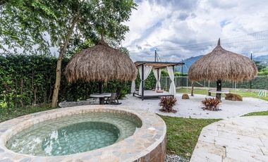 TE ALQUILO LINDA FINCA EL MANGLAR EN SAN GIL INF AL3003674969 DISPONIBLE PARA NAVIDAD Y AÑO NUEVO