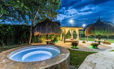 TE ALQUILO LINDA FINCA EL MANGLAR EN SAN GIL INF AL3003674969 DISPONIBLE PARA NAVIDAD Y AÑO NUEVO