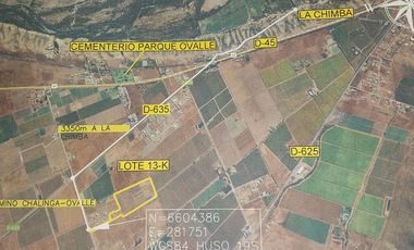 Terreno en venta en Ovalle, Limarí