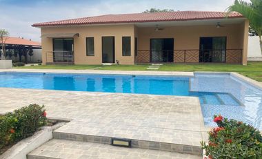 Venta Finca recreativa entre Nobol y Lomas de Sargentillo - Guayas - Hacienda - Rancho - F38