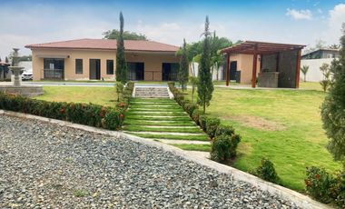 Venta Finca recreativa entre Nobol y Lomas de Sargentillo - Guayas - Hacienda - Rancho - F38