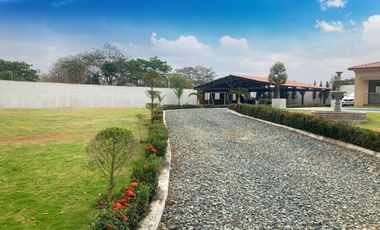 Venta Finca recreativa entre Nobol y Lomas de Sargentillo - Guayas - Hacienda - Rancho - F38