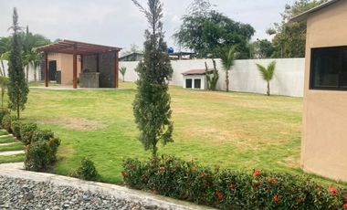 Venta Finca recreativa entre Nobol y Lomas de Sargentillo - Guayas - Hacienda - Rancho - F38