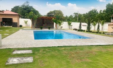 Venta Finca recreativa entre Nobol y Lomas de Sargentillo - Guayas - Hacienda - Rancho - F38