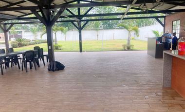 Venta Finca recreativa entre Nobol y Lomas de Sargentillo - Guayas - Hacienda - Rancho - F38