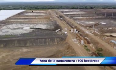 Venta Camaronera intensiva en Chanduy 100 hectáreas - N21