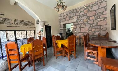 Se renta local comercial en el corazón del centro histórico Morelia a unos pasos de las tarascas