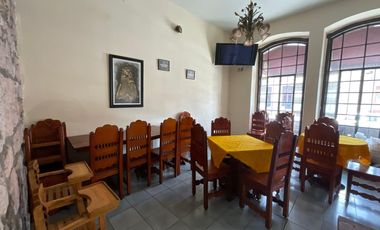 Se renta local comercial en el corazón del centro histórico Morelia a unos pasos de las tarascas