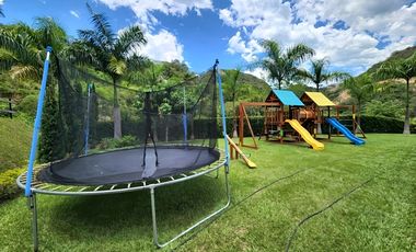 TE ALQUILO LINDA FINCA EL IMPERIO EN DAPA INF AL3024246353 DISPONIBLE PARA TEMPORADA DICEMBRINA